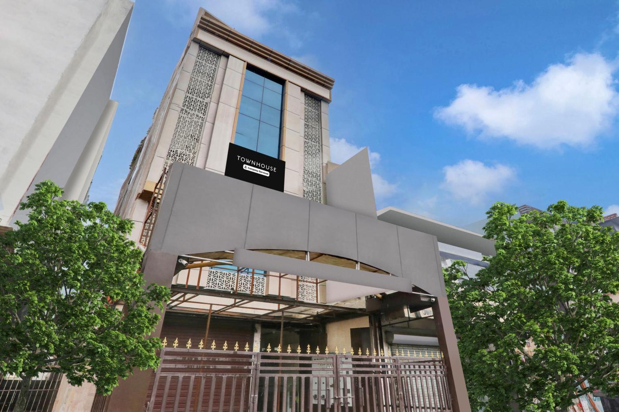 Super Townhouse Kankarbagh Formerly Kunwar Alcajars パトナー エクステリア 写真