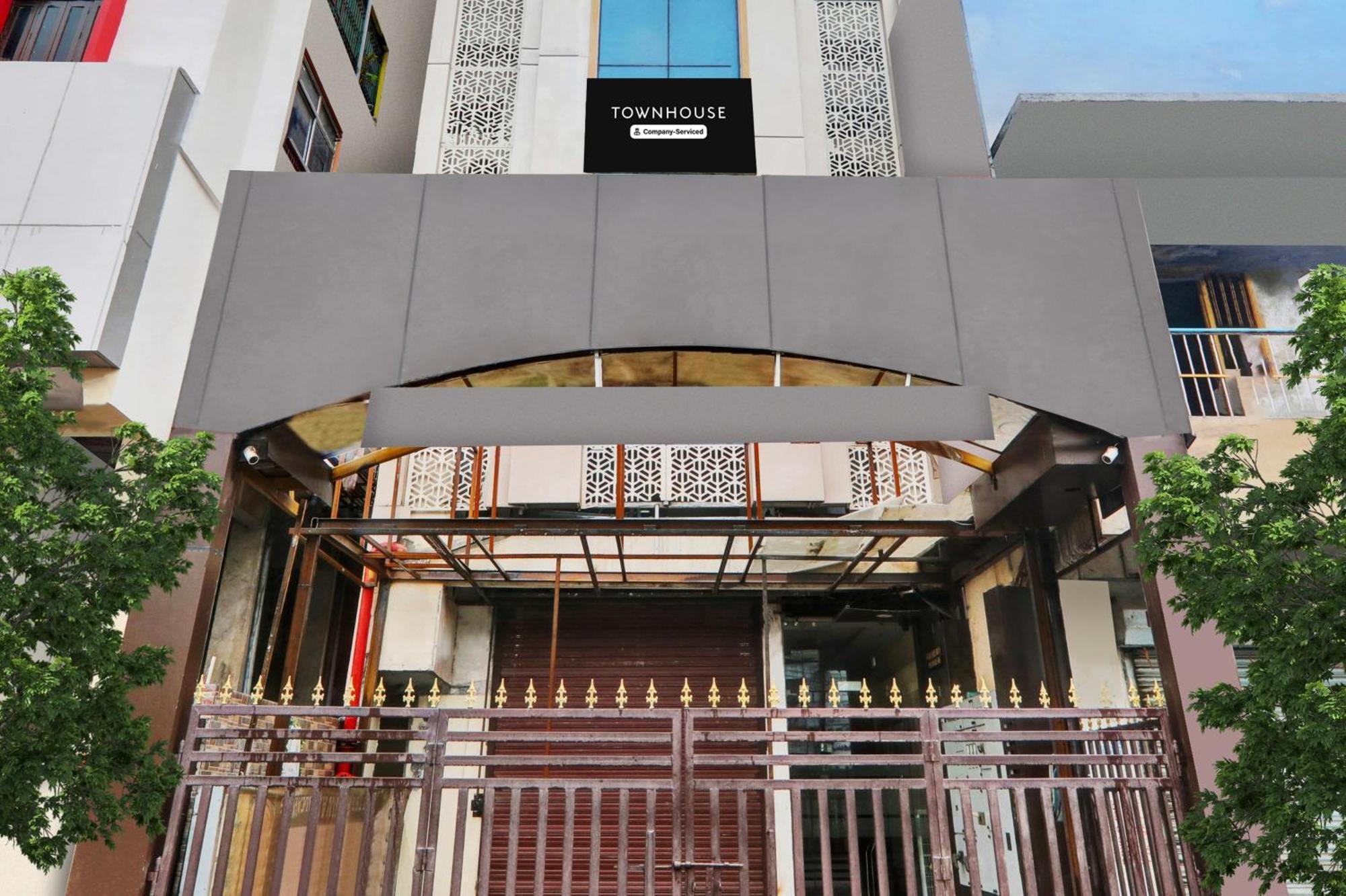 Super Townhouse Kankarbagh Formerly Kunwar Alcajars パトナー エクステリア 写真