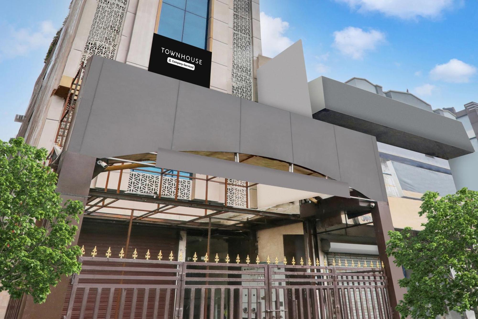 Super Townhouse Kankarbagh Formerly Kunwar Alcajars パトナー エクステリア 写真